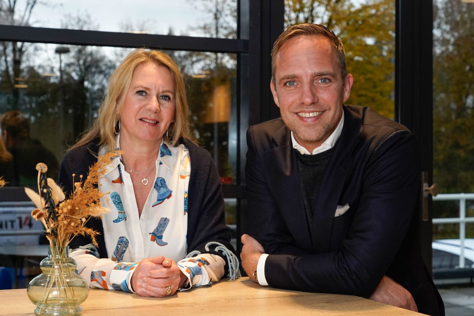 Inge van den Boom en Erik van den Boom